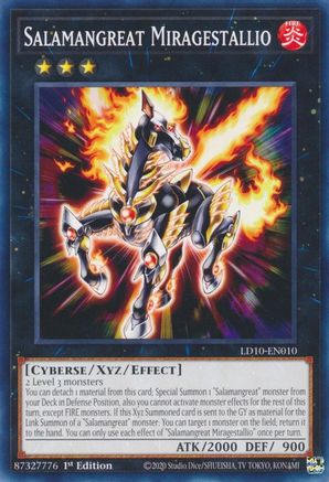 Salamangreat Miragestallio [LD10-EN010] Common - Yu-Gi-Oh! - Card Brawlers | Quebec | Canada |