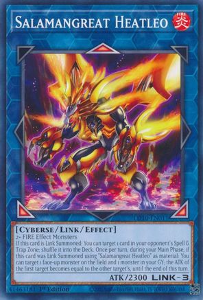 Salamangreat Heatleo [LD10-EN011] Common - Yu-Gi-Oh! - Card Brawlers | Quebec | Canada |