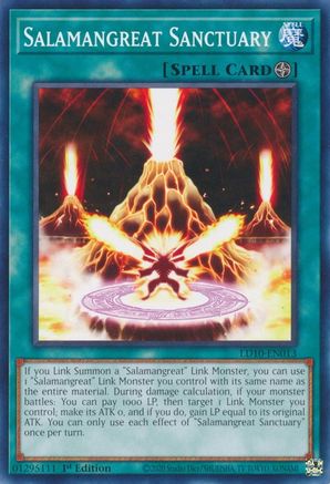 Salamangreat Sanctuary [LD10-EN013] Common - Yu-Gi-Oh! - Card Brawlers | Quebec | Canada |