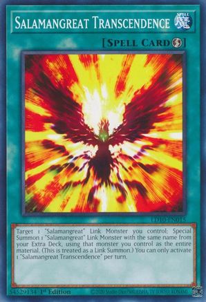 Salamangreat Transcendence [LD10-EN015] Common - Yu-Gi-Oh! - Card Brawlers | Quebec | Canada |