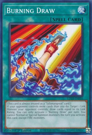 Burning Draw [LD10-EN016] Common - Yu-Gi-Oh! - Card Brawlers | Quebec | Canada |