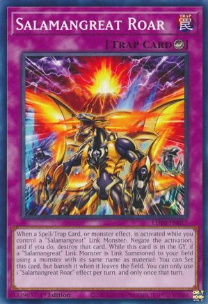 Salamangreat Roar [LD10-EN017] Common - Yu-Gi-Oh! - Card Brawlers | Quebec | Canada |