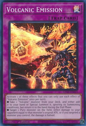 Volcanic Emission [LD10-EN023] Super Rare - Yu-Gi-Oh! - Card Brawlers | Quebec | Canada |