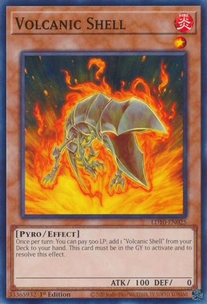 Volcanic Shell [LD10-EN025] Common - Yu-Gi-Oh! - Card Brawlers | Quebec | Canada |