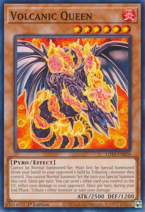 Volcanic Queen [LD10-EN028] Common - Yu-Gi-Oh! - Card Brawlers | Quebec | Canada |
