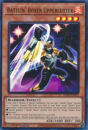 Battlin' Boxer Uppercutter [LD10-EN032] Ultra Rare - Yu-Gi-Oh! - Card Brawlers | Quebec | Canada |