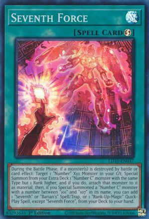 Seventh Force [LD10-EN037] Super Rare - Yu-Gi-Oh! - Card Brawlers | Quebec | Canada |