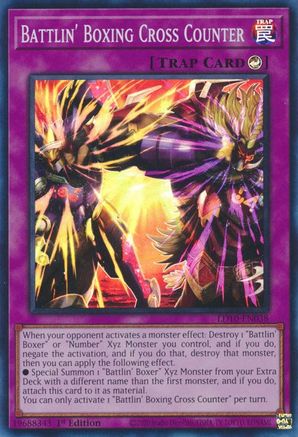 Battlin' Boxing Cross Counter [LD10-EN038] Super Rare - Yu-Gi-Oh! - Card Brawlers | Quebec | Canada |