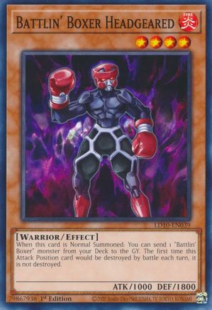 Battlin' Boxer Headgeared [LD10-EN039] Common - Yu-Gi-Oh! - Card Brawlers | Quebec | Canada |