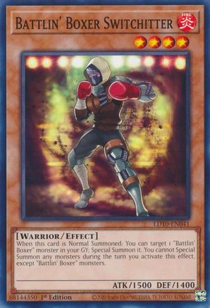 Battlin' Boxer Switchitter [LD10-EN041] Common - Yu-Gi-Oh! - Card Brawlers | Quebec | Canada |