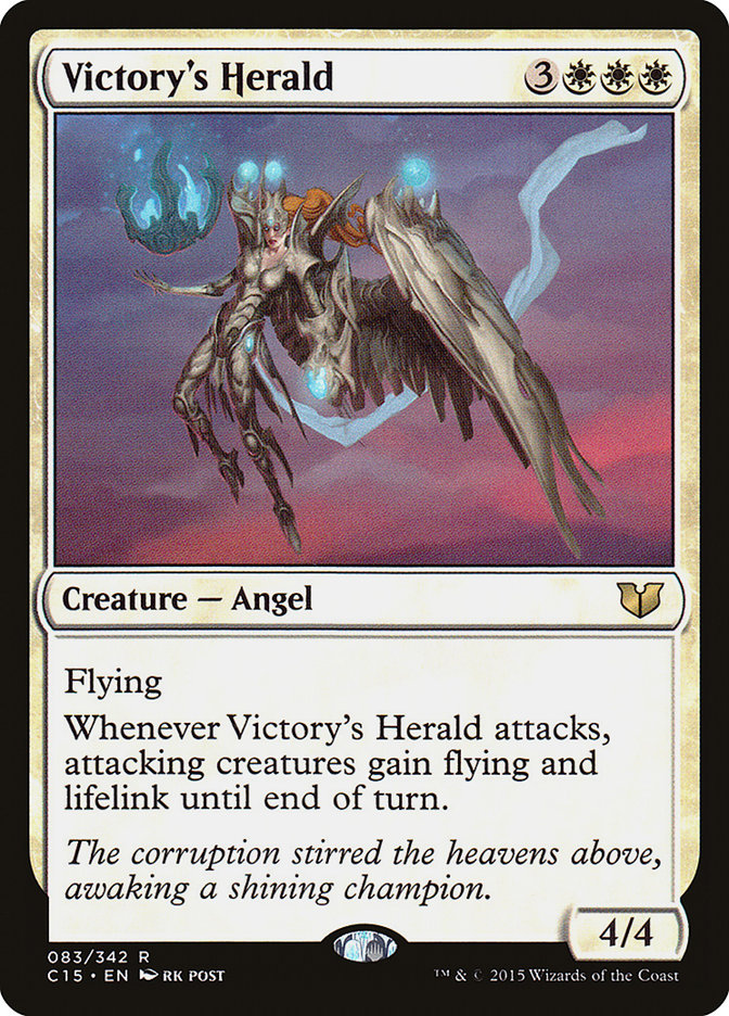 Victory's Herald [Commander 2015] - Magic: The Gathering - Card Brawlers | Quebec | Canada |