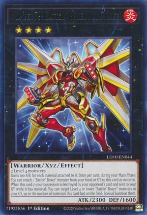 Number 79: Battlin' Boxer Nova Kaiser [LD10-EN044] Rare - Yu-Gi-Oh! - Card Brawlers | Quebec | Canada |