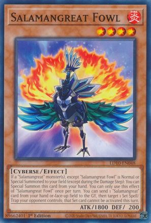 Salamangreat Fowl [LD10-EN048] Common - Yu-Gi-Oh! - Card Brawlers | Quebec | Canada |