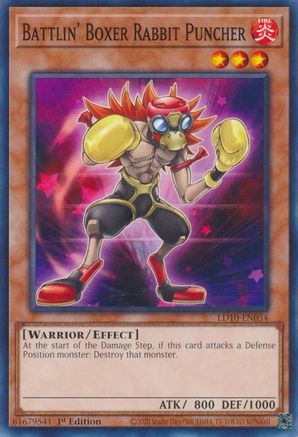 Battlin' Boxer Rabbit Puncher [LD10-EN054] Common - Yu-Gi-Oh! - Card Brawlers | Quebec | Canada |