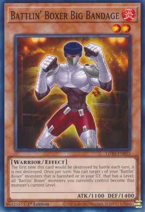 Battlin' Boxer Big Bandage [LD10-EN055] Common - Yu-Gi-Oh! - Card Brawlers | Quebec | Canada |