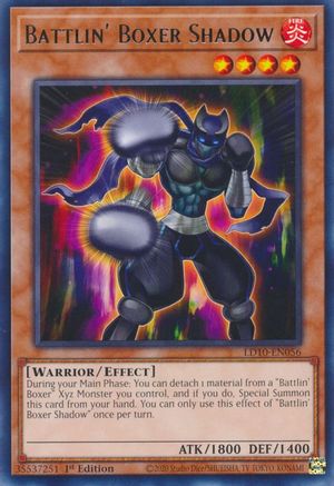Battlin' Boxer Shadow [LD10-EN056] Rare - Yu-Gi-Oh! - Card Brawlers | Quebec | Canada |