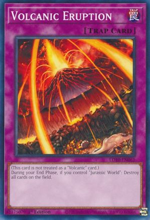 Volcanic Eruption [LD10-EN061] Common - Yu-Gi-Oh! - Card Brawlers | Quebec | Canada |