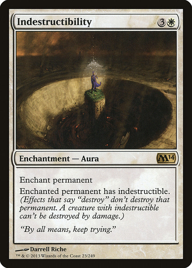 Indestructibility [Magic 2014] - Magic: The Gathering - Card Brawlers | Quebec | Canada |