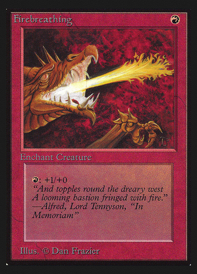 Firebreathing [International Collectors' Edition] - Magic: The Gathering - Card Brawlers | Quebec | Canada |