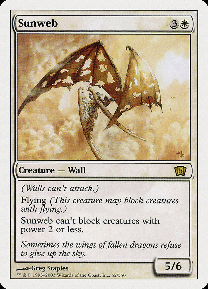 Sunweb [Eighth Edition] - Magic: The Gathering - Card Brawlers | Quebec | Canada |