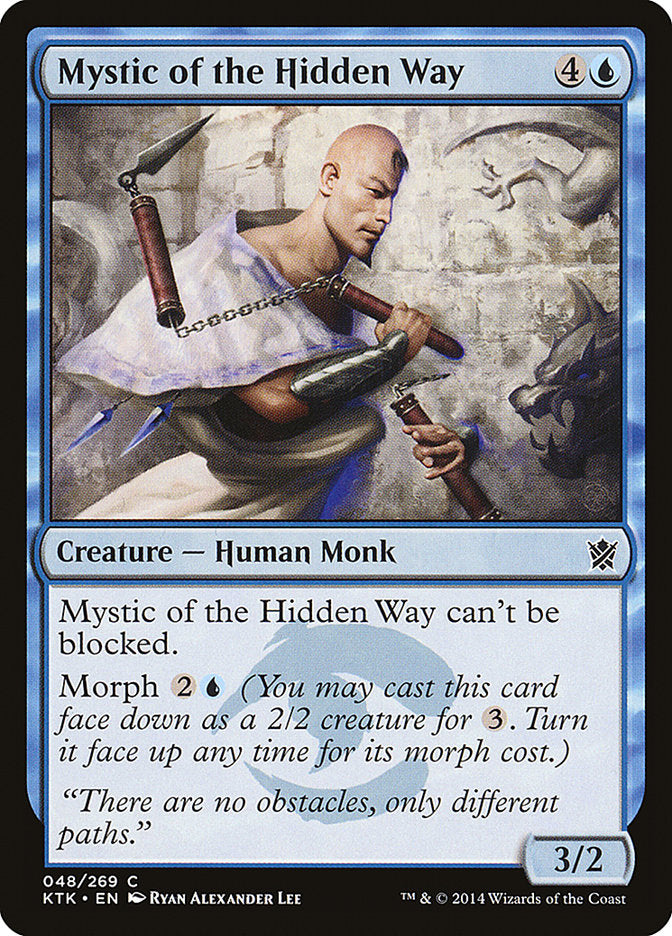 Mystic of the Hidden Way [Khans of Tarkir] - Magic: The Gathering - Card Brawlers | Quebec | Canada |