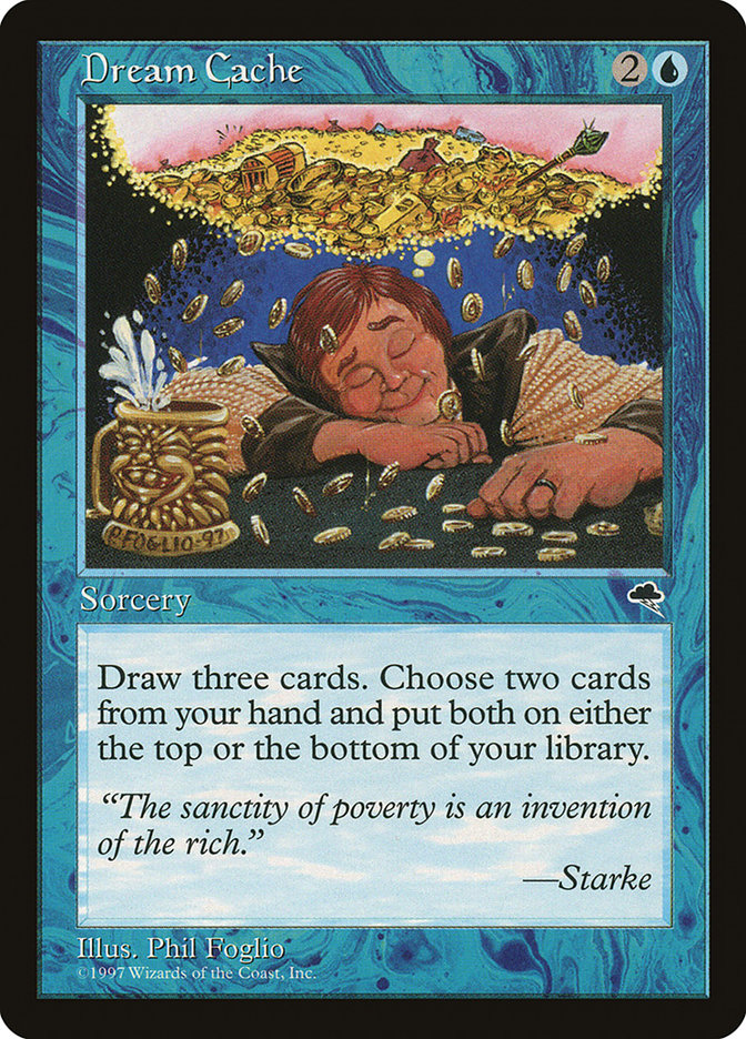 Dream Cache [Tempest] - Magic: The Gathering - Card Brawlers | Quebec | Canada |