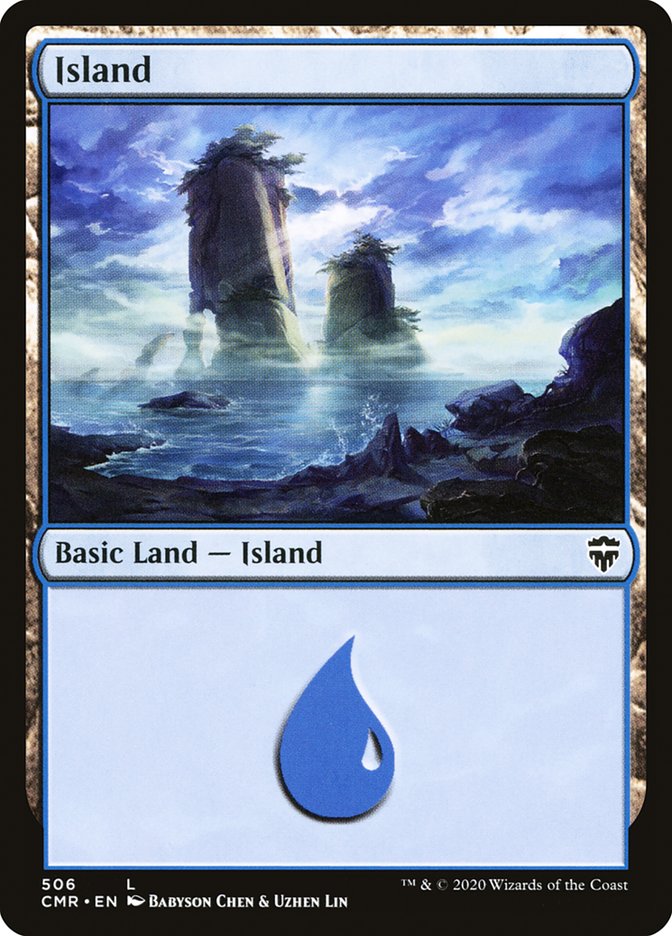 Island (506) [Commander Legends] - Magic: The Gathering - Card Brawlers | Quebec | Canada |