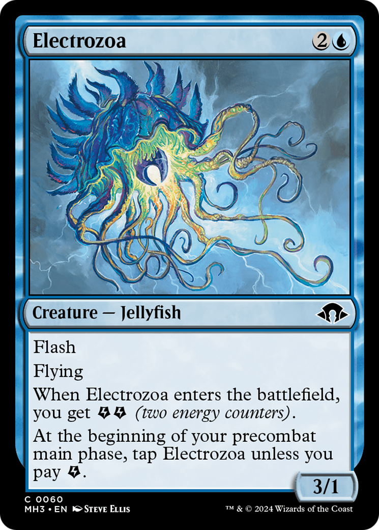 Electrozoa [Modern Horizons 3] - Magic: The Gathering - Card Brawlers | Quebec | Canada |