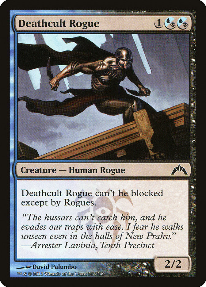 Deathcult Rogue [Gatecrash] - Magic: The Gathering - Card Brawlers | Quebec | Canada |