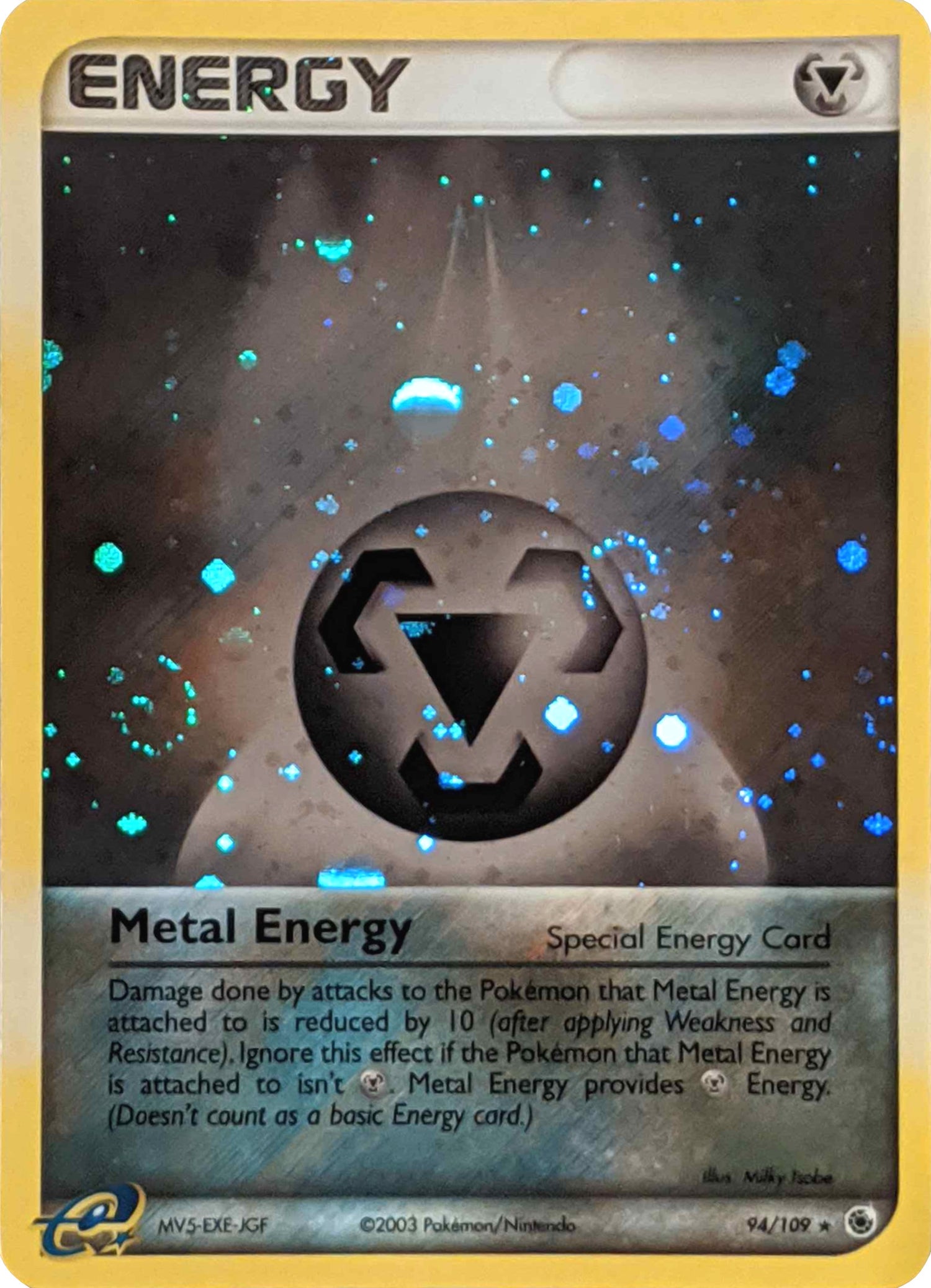 Metal Enery (94/109) (Cosmos Holo) [EX: Ruby & Sapphire] - Pokémon - Card Brawlers | Quebec | Canada |