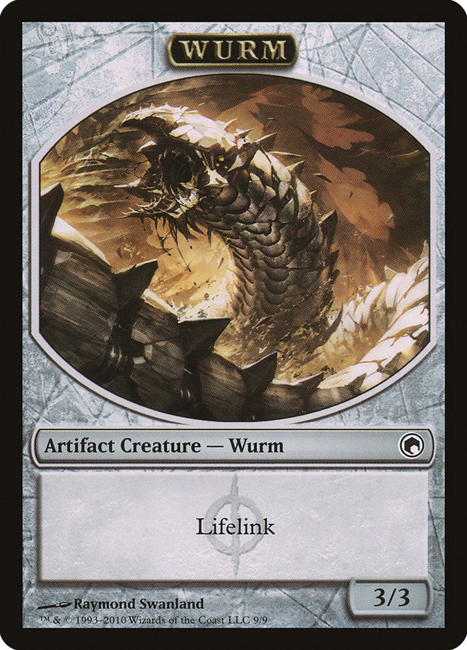 Wurm Token (9/9) [Scars of Mirrodin Tokens] - Magic: The Gathering - Card Brawlers | Quebec | Canada |