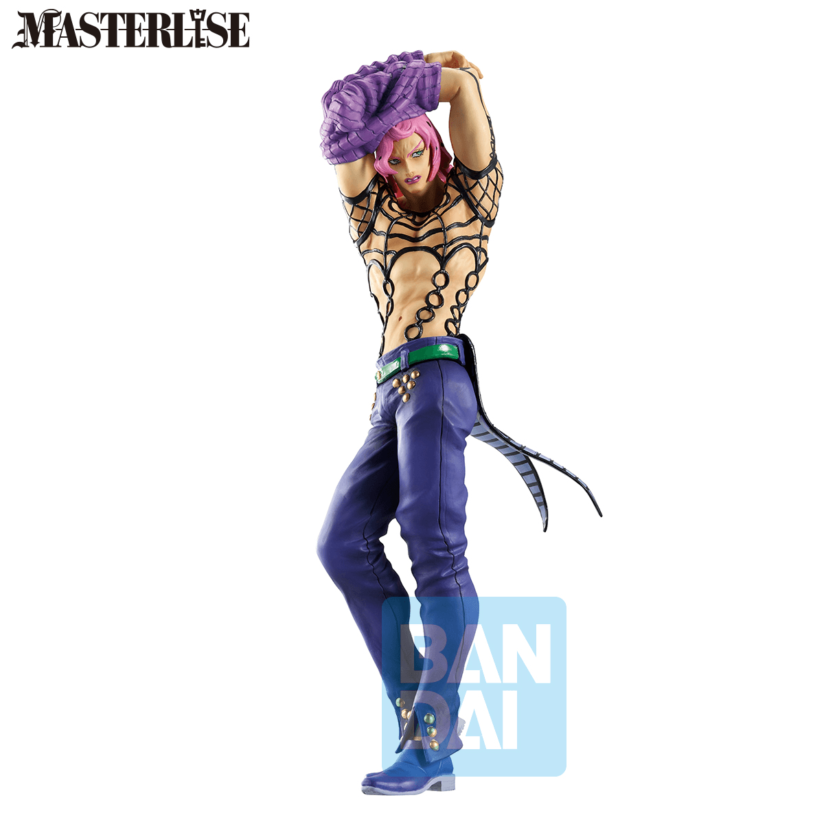 BANDAI - JoJo's Bizarre Adventure - Diavolo - The Gathering of Rivals - (PREORDER) January 15, 2027