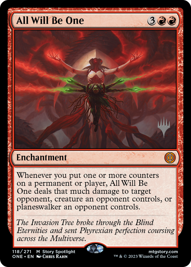 All Will Be One (Promo Pack) [Phyrexia: All Will Be One Promos] - Magic: The Gathering - Card Brawlers | Quebec | Canada |