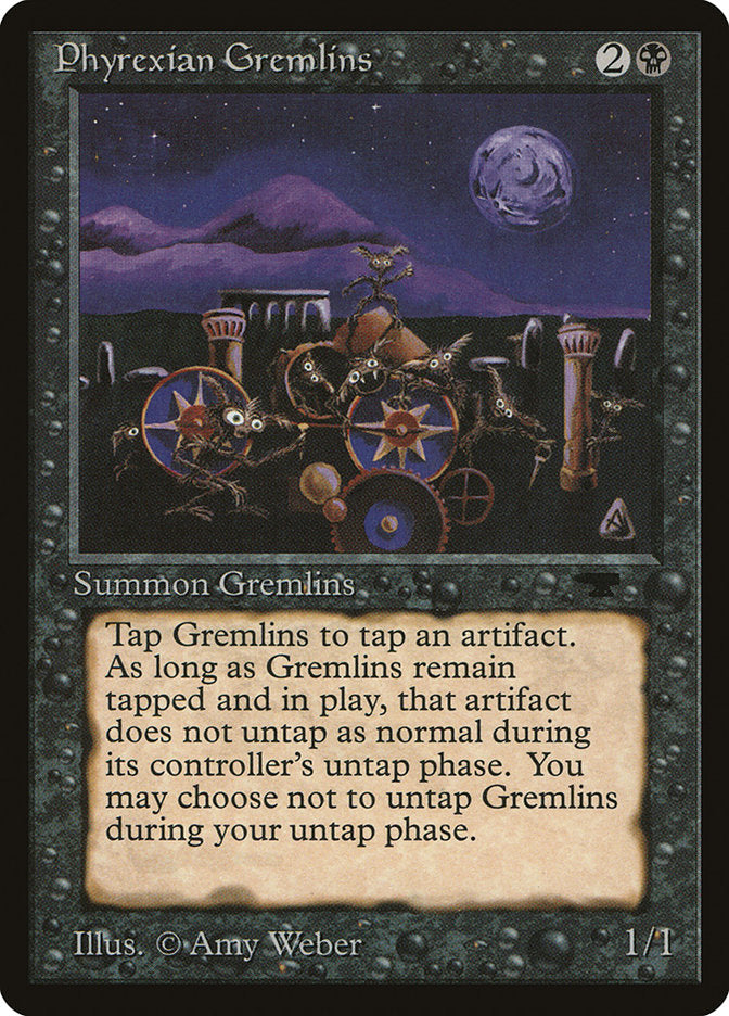 Phyrexian Gremlins [Antiquities] - Magic: The Gathering - Card Brawlers | Quebec | Canada |