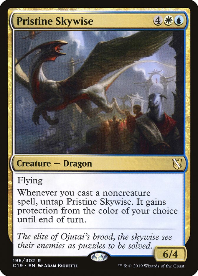 Pristine Skywise [Commander 2019] - Magic: The Gathering - Card Brawlers | Quebec | Canada |