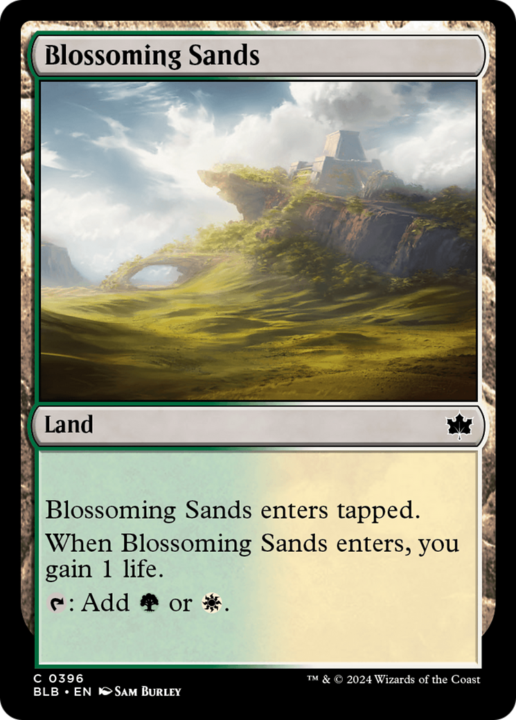 Blossoming Sands [Bloomburrow] - Magic: The Gathering - Card Brawlers | Quebec | Canada |