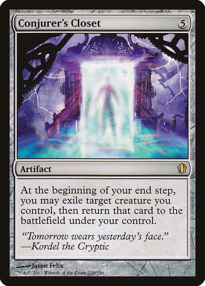 Conjurer's Closet [Commander 2013] - Magic: The Gathering - Card Brawlers | Quebec | Canada |