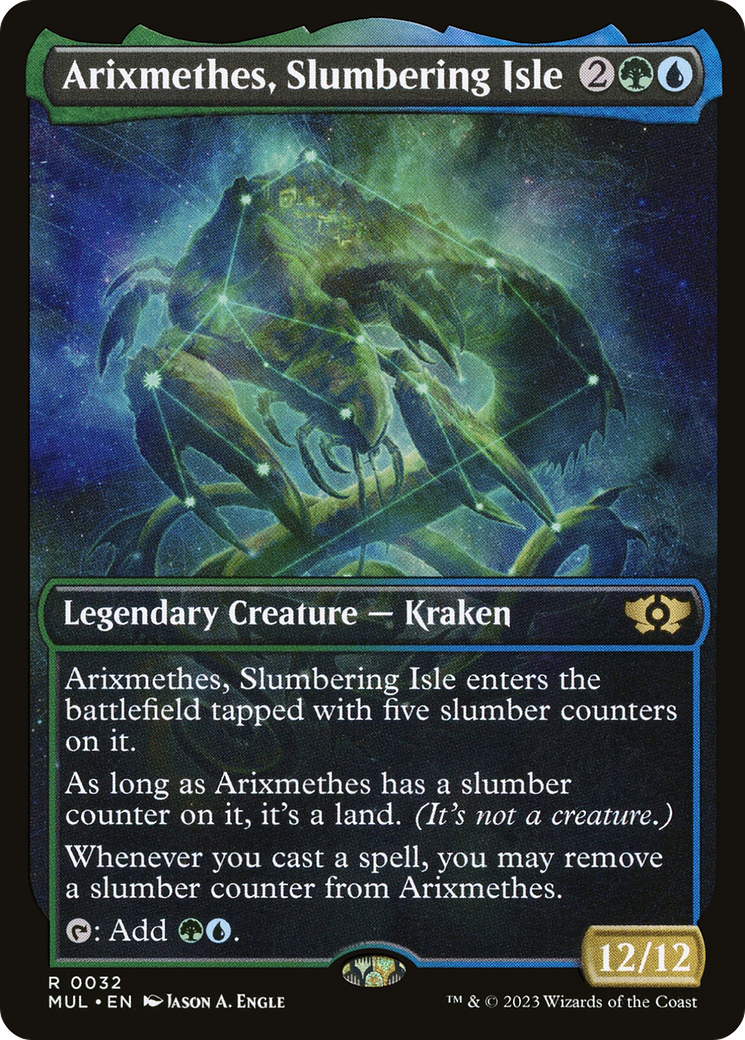 Arixmethes, Slumbering Isle [Multiverse Legends] - Magic: The Gathering - Card Brawlers | Quebec | Canada |