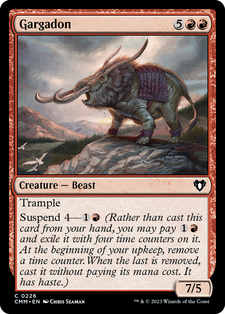 Gargadon [Commander Masters] - Magic: The Gathering - Card Brawlers | Quebec | Canada |