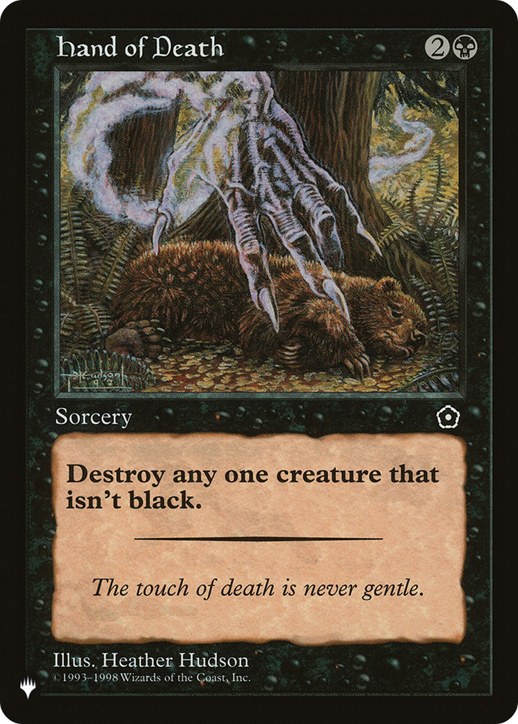 Hand of Death [The List] - Magic: The Gathering - Card Brawlers | Quebec | Canada |