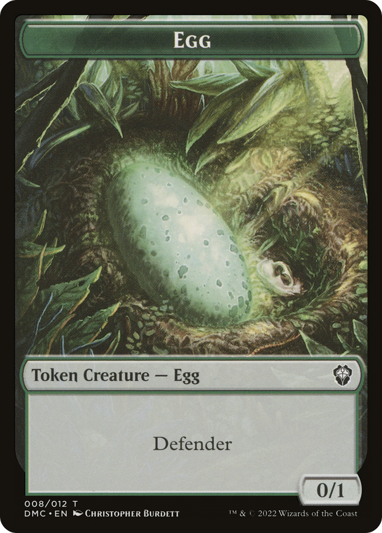 Treasure // Egg Double-Sided Token [Secret Lair Drop Series] - Magic: The Gathering - Card Brawlers | Quebec | Canada |