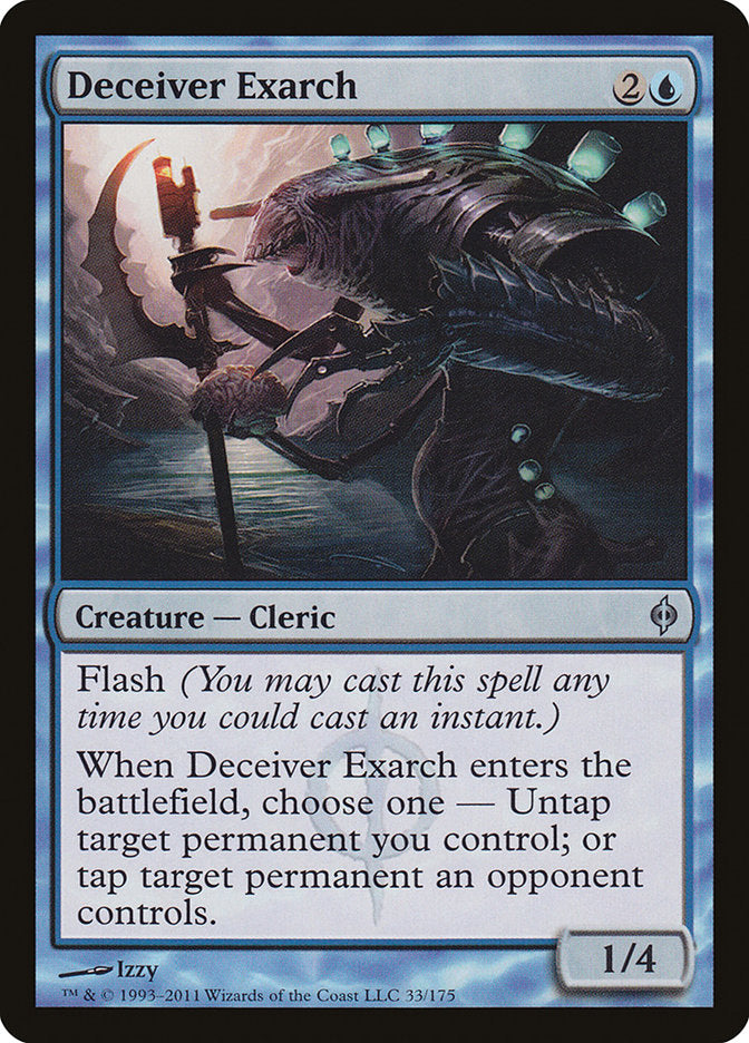 Deceiver Exarch [New Phyrexia] - Magic: The Gathering - Card Brawlers | Quebec | Canada |