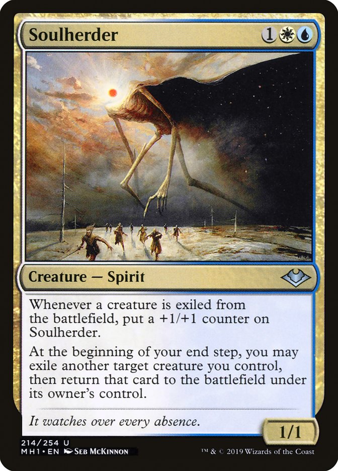 Soulherder [Modern Horizons] - Magic: The Gathering - Card Brawlers | Quebec | Canada |
