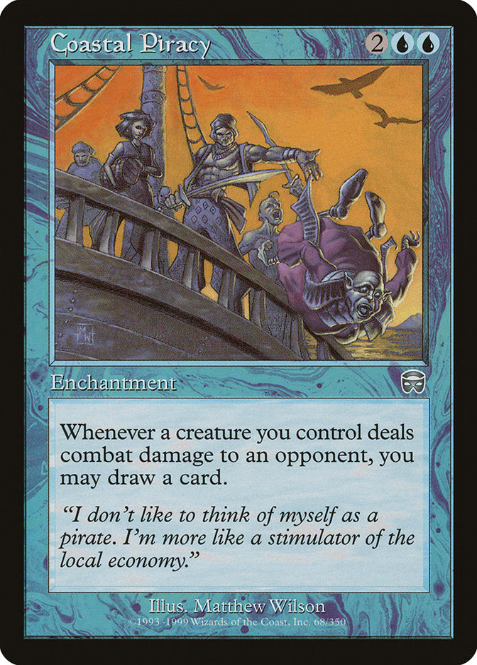 Coastal Piracy [Mercadian Masques] - Magic: The Gathering - Card Brawlers | Quebec | Canada |