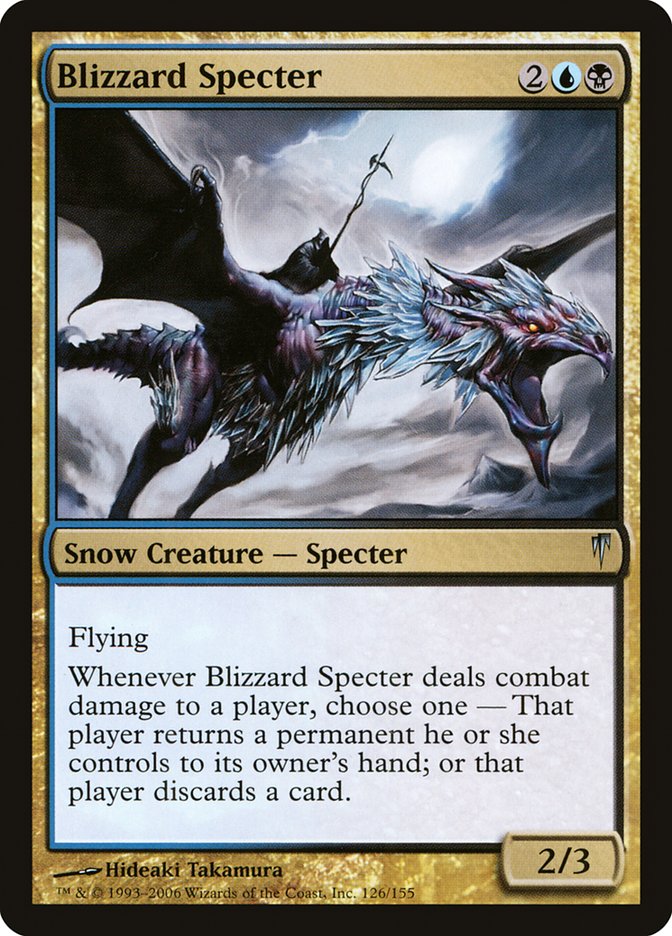 Blizzard Specter [Coldsnap] - Magic: The Gathering - Card Brawlers | Quebec | Canada |