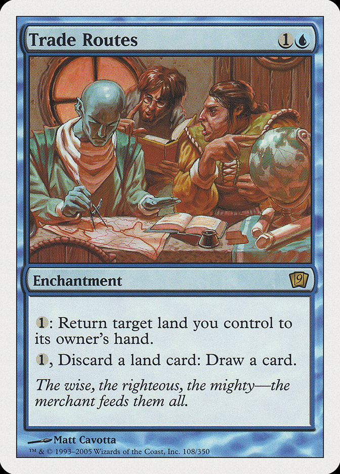 Trade Routes [Ninth Edition] - Magic: The Gathering - Card Brawlers | Quebec | Canada |