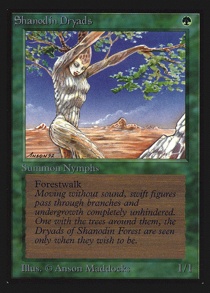 Shanodin Dryads [Collectors' Edition] - Magic: The Gathering - Card Brawlers | Quebec | Canada |