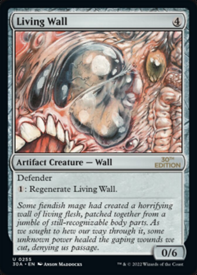 Living Wall [30th Anniversary Edition] - Magic: The Gathering - Card Brawlers | Quebec | Canada |