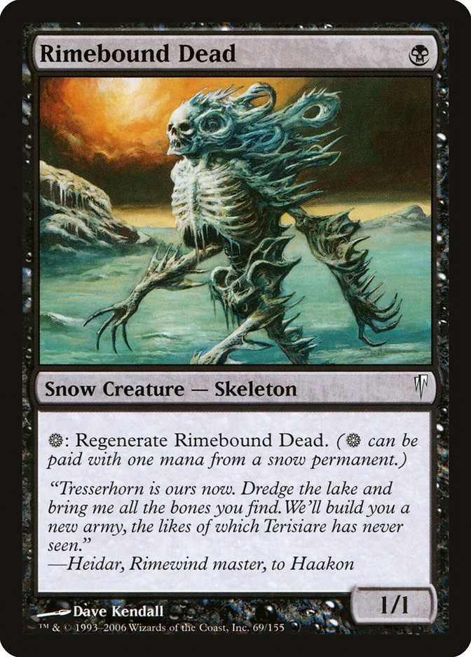 Rimebound Dead [Coldsnap] - Magic: The Gathering - Card Brawlers | Quebec | Canada |