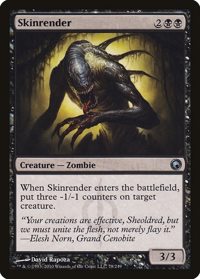 Skinrender [Scars of Mirrodin] - Magic: The Gathering - Card Brawlers | Quebec | Canada |
